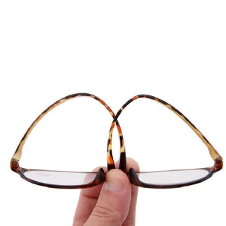 Miesten Naisten Tr90 Kevyet Hartsilukulasit Taitettavat Presbyopic-lasit