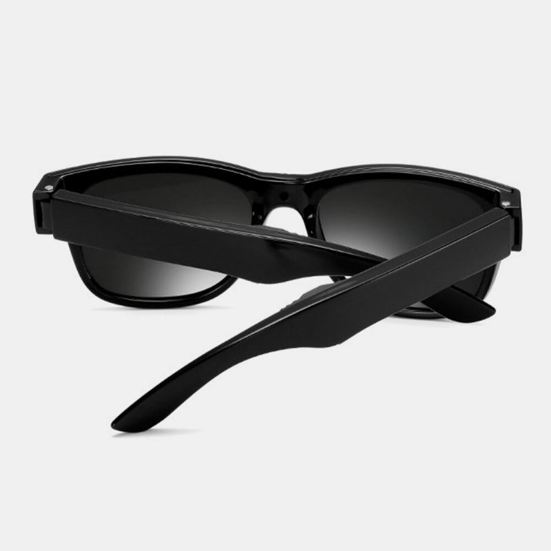 Unisex Bluetooth-kuulokemikrofoni Anti-blue Light Intelligence Touch Outdoor Riding Train Glasses