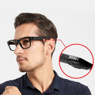 Unisex Bluetooth-kuulokemikrofoni Anti-blue Light Intelligence Touch Outdoor Riding Train Glasses