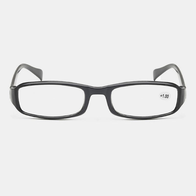 Unisex Full Frame Resin Len-lukulasit Kannettavat Mukavat Teräväpiirtolasit Presbyopia