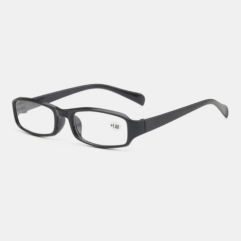 Unisex Full Frame Resin Len-lukulasit Kannettavat Mukavat Teräväpiirtolasit Presbyopia