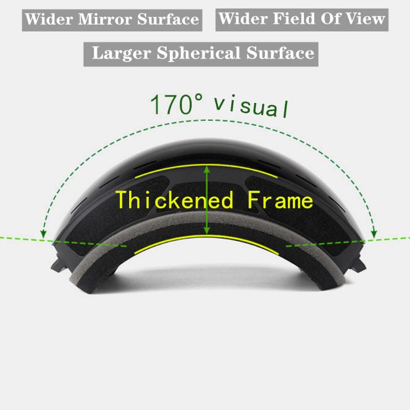 Unisex Kaksikerroksiset Hiihtolasit Palloiset Ammattimaiset Kaksilinssiset Huurtumista Estävät Tuulenpitävät Suojalasit