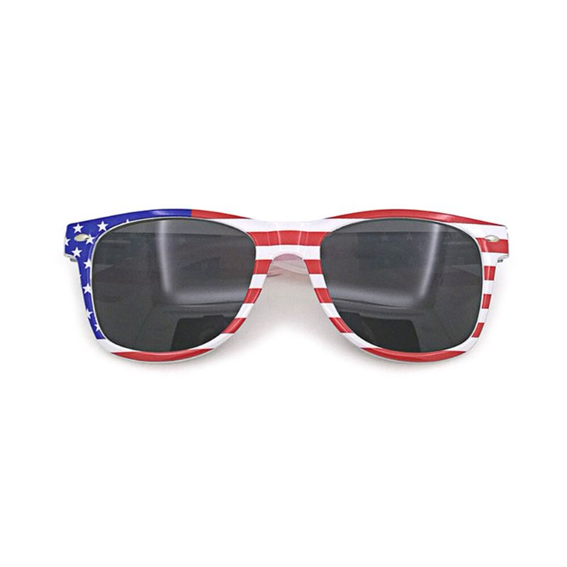 Unisex Patriotic Polarspex Polarisoidut 80-luvun Retrotrendikkäät Tyylikkäät Aurinkolasit