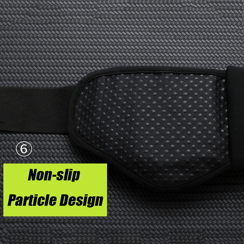 Unisex Sports Fanny Pack Double Pocket Running Sports Vesipullon Vyölaukku Puhelimen Vyölaukku