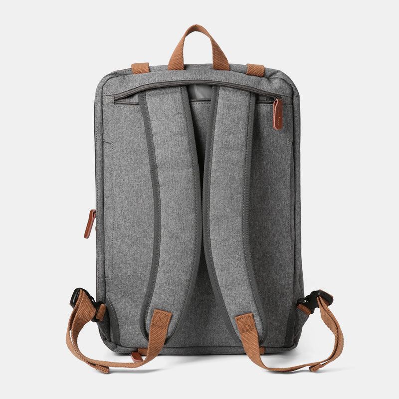 Miesten Rento Multicarry Suuri Kapasiteetti 15.6/17 Tuuman Kannettavan Tietokoneen Laukku Reppu Monitaskuinen Crossbody-laukku