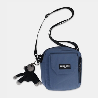 Miesten Nylon Hip-hop Hengittävä All-match Crossbody Laukku Olkalaukku