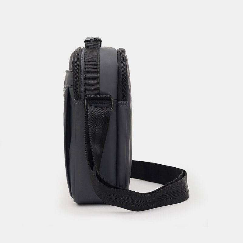 Miesten Nylon Kevyt Rento Ulkoilu Monikäyttöinen Olkalaukku Crossbody Bag