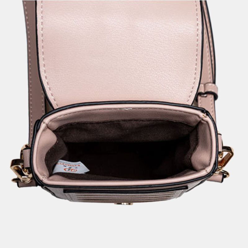 Naisten 4 Korttipaikkaa Puhelinlaukku Crossbody Laukku