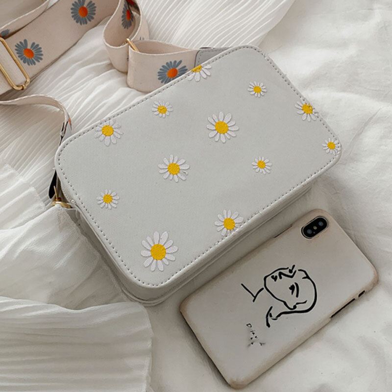 Naisten Daisy Casual Crossbody Laukku Olkalaukku Muotilaukku