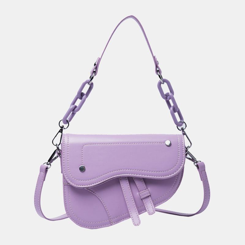 Naisten Ketjut Hasp Satulalaukku Crossbody Bag Olkalaukku