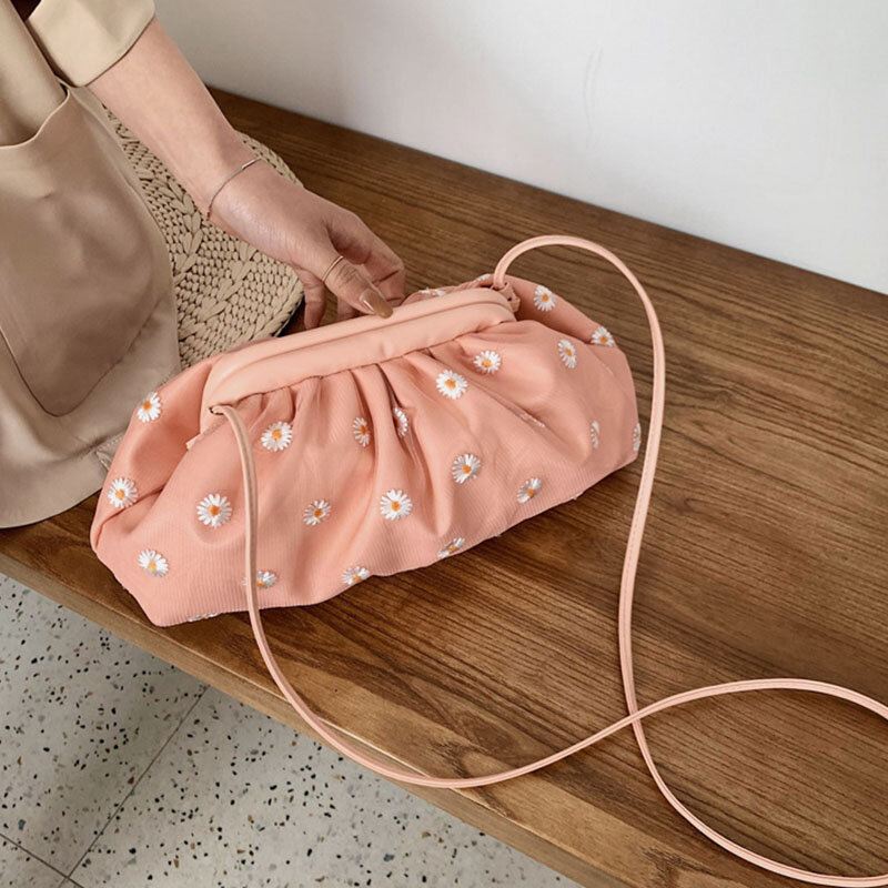 Naisten Muoti Daisy Lace Pouch Crossbody Laukku Olkalaukku