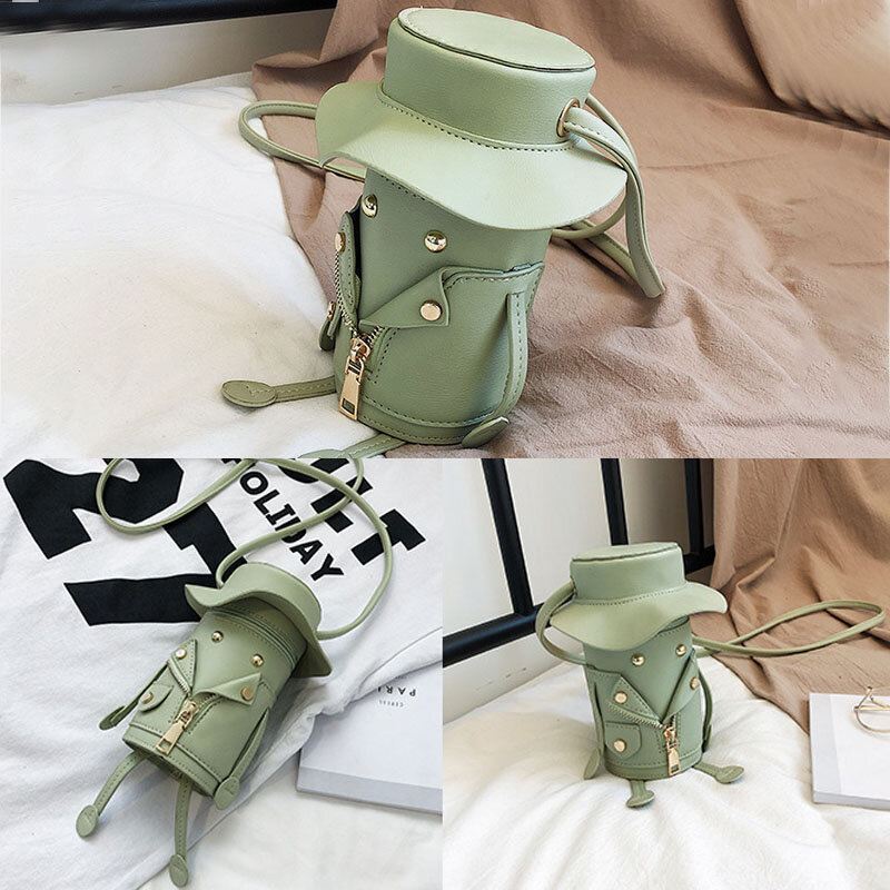 Naisten Muoti Olkalaukku Crossbody Bag Bucket Bag