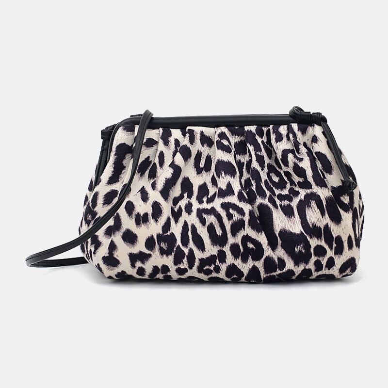 Naisten Pehmopussi Crossbody Bag Fashion Cloud Bag Olkalaukku