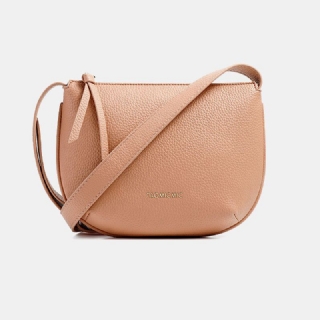 Naisten Solid Pu Crossbody Bag Kainalolaukku