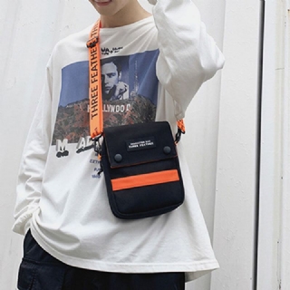 Unisex Nylon Mini Fashion Casual Outdoor Hip-hop Crossbody Laukku Olkalaukku