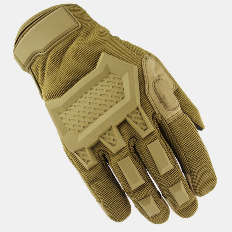 Outdoor Tactical Gloves Taktische Handschuhe Gloves Polkupyörän Pyöräilijä Moottoripyörä Käsineet Ratsastus Luistamattomat Käsineet Kosketusnäytön Suojakäsineet