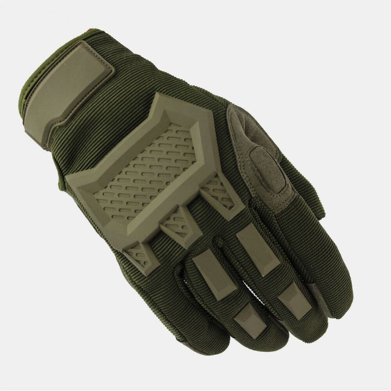 Outdoor Tactical Gloves Taktische Handschuhe Gloves Polkupyörän Pyöräilijä Moottoripyörä Käsineet Ratsastus Luistamattomat Käsineet Kosketusnäytön Suojakäsineet