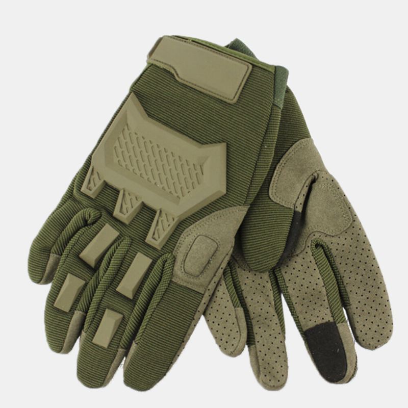 Outdoor Tactical Gloves Taktische Handschuhe Gloves Polkupyörän Pyöräilijä Moottoripyörä Käsineet Ratsastus Luistamattomat Käsineet Kosketusnäytön Suojakäsineet