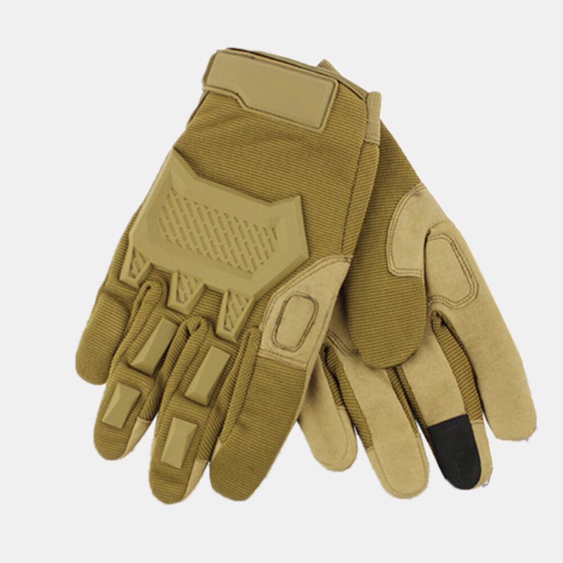 Outdoor Tactical Gloves Taktische Handschuhe Gloves Polkupyörän Pyöräilijä Moottoripyörä Käsineet Ratsastus Luistamattomat Käsineet Kosketusnäytön Suojakäsineet