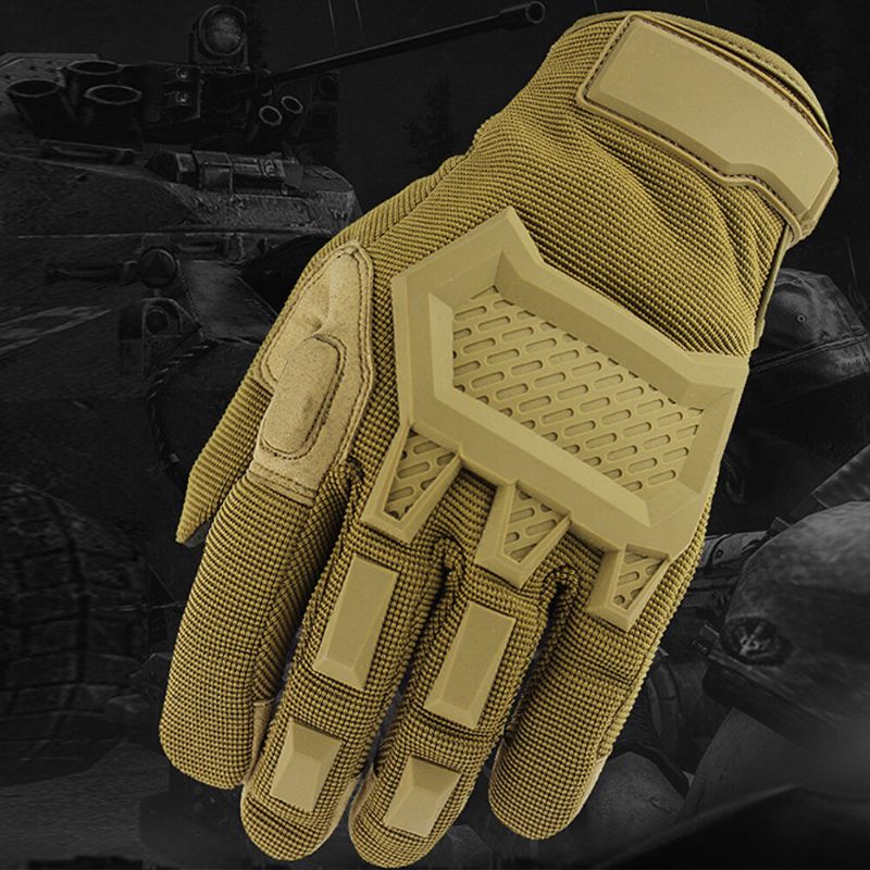 Outdoor Tactical Gloves Taktische Handschuhe Gloves Polkupyörän Pyöräilijä Moottoripyörä Käsineet Ratsastus Luistamattomat Käsineet Kosketusnäytön Suojakäsineet