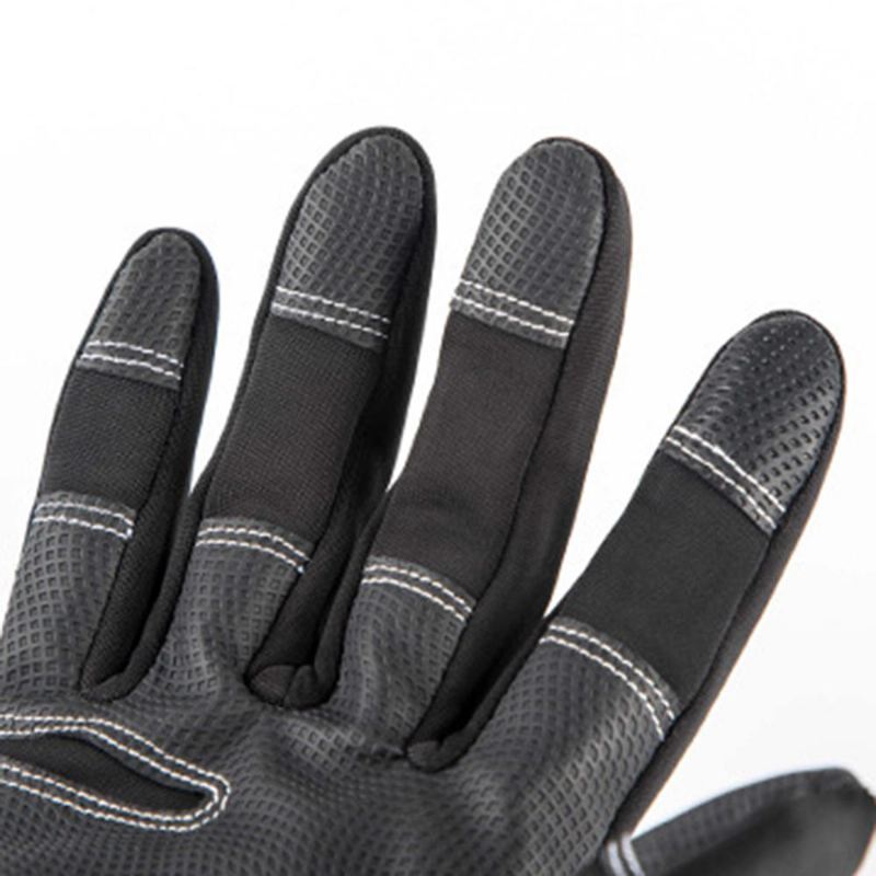 Unisex Winter Ski Full Finger-vetoketjuhanskat