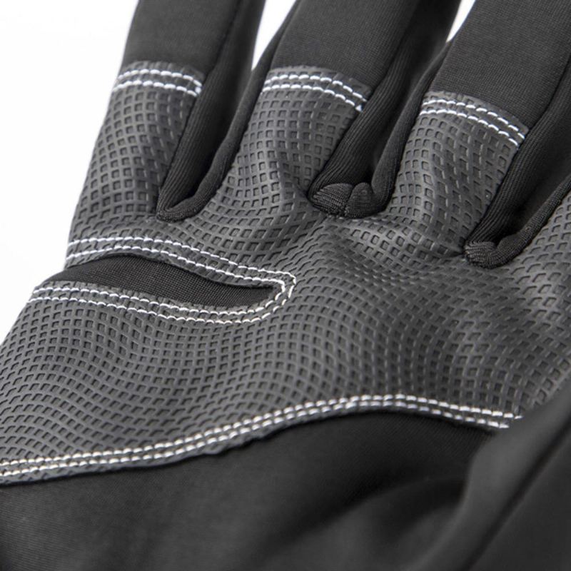 Unisex Winter Ski Full Finger-vetoketjuhanskat