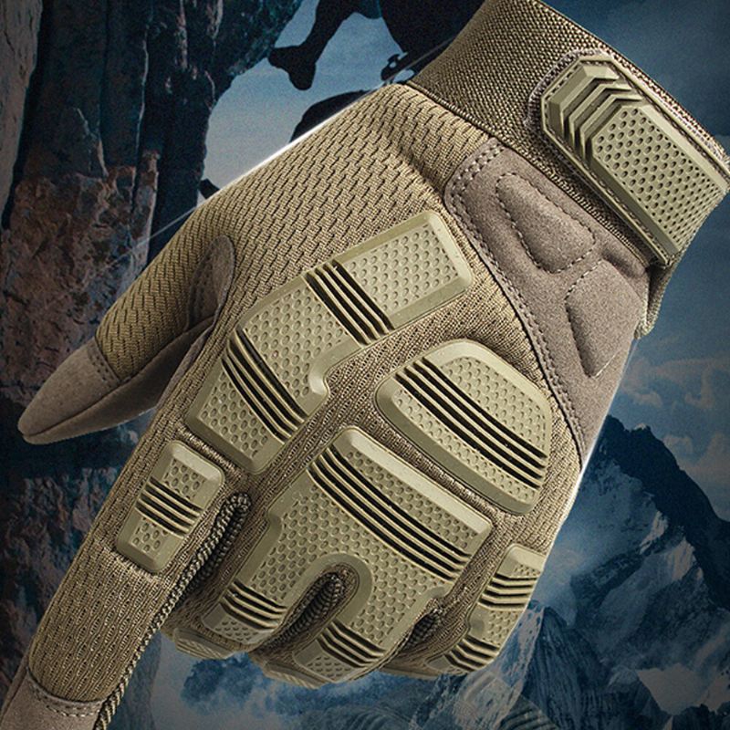 Uudet Outdoor Tactical Gloves Taktische Handschuhe Gloves Pyöräpyörä Moottoripyörä Käsineet Ratsastus Liukumattomat Käsineet Kosketusnäytön Suojakäsineet