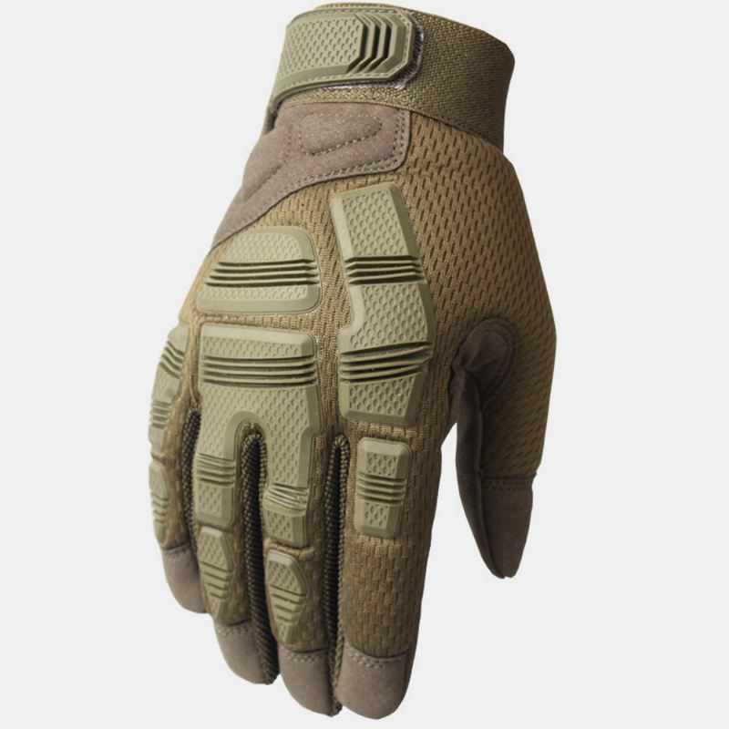 Uudet Outdoor Tactical Gloves Taktische Handschuhe Gloves Pyöräpyörä Moottoripyörä Käsineet Ratsastus Liukumattomat Käsineet Kosketusnäytön Suojakäsineet