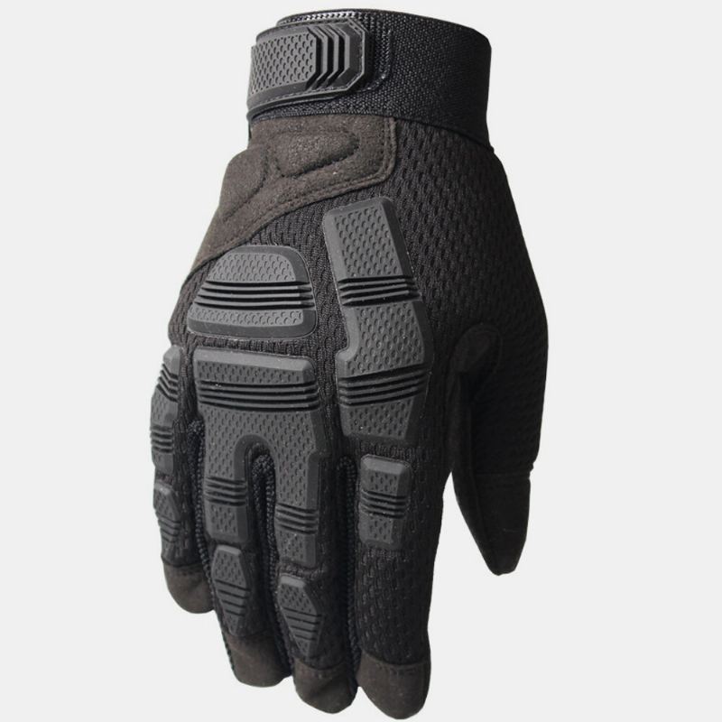 Uudet Outdoor Tactical Gloves Taktische Handschuhe Gloves Pyöräpyörä Moottoripyörä Käsineet Ratsastus Liukumattomat Käsineet Kosketusnäytön Suojakäsineet