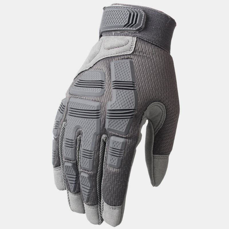 Uudet Outdoor Tactical Gloves Taktische Handschuhe Gloves Pyöräpyörä Moottoripyörä Käsineet Ratsastus Liukumattomat Käsineet Kosketusnäytön Suojakäsineet