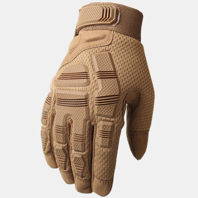 Uudet Outdoor Tactical Gloves Taktische Handschuhe Gloves Pyöräpyörä Moottoripyörä Käsineet Ratsastus Liukumattomat Käsineet Kosketusnäytön Suojakäsineet