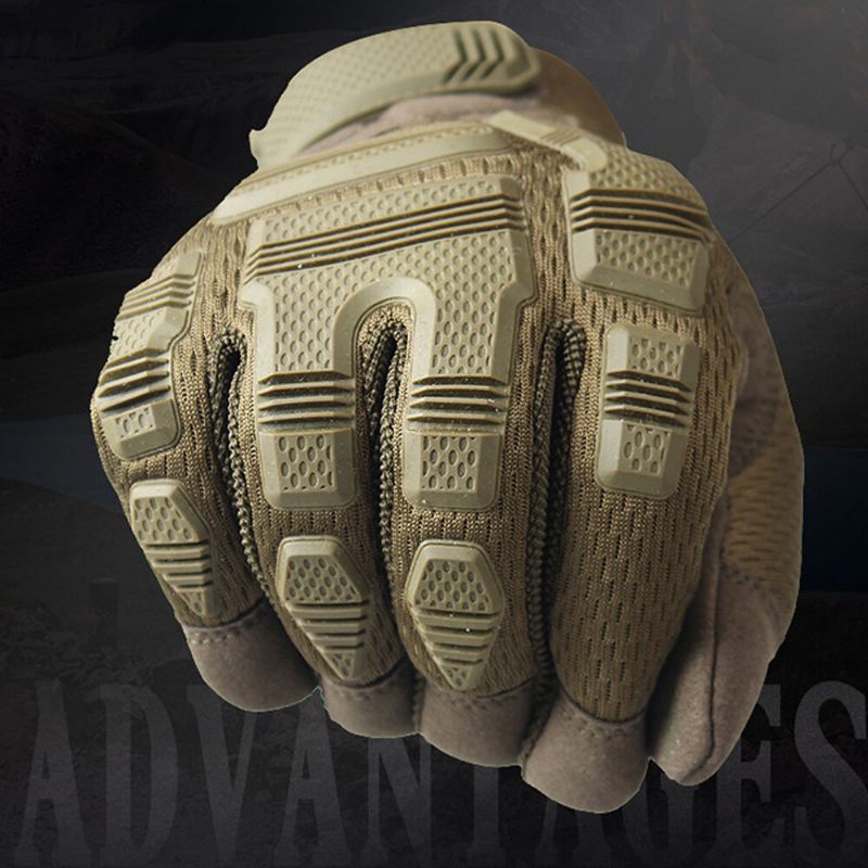 Uudet Outdoor Tactical Gloves Taktische Handschuhe Gloves Pyöräpyörä Moottoripyörä Käsineet Ratsastus Liukumattomat Käsineet Kosketusnäytön Suojakäsineet