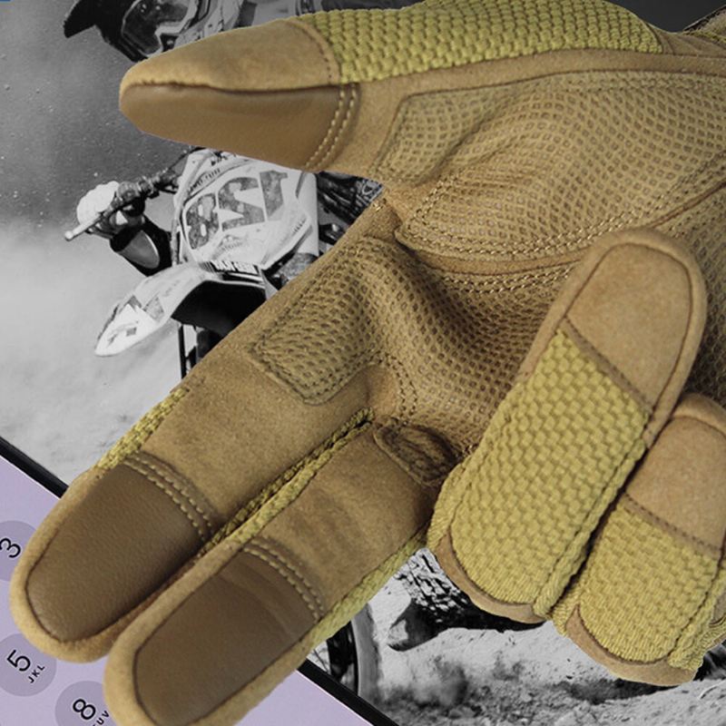 Uudet Outdoor Tactical Gloves Taktische Handschuhe Gloves Pyöräpyörä Moottoripyörä Käsineet Ratsastus Liukumattomat Käsineet Kosketusnäytön Suojakäsineet