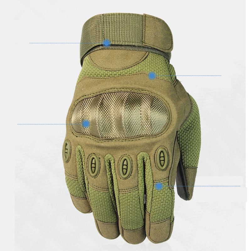 Uudet Outdoor Tactical Gloves Taktische Handschuhe Gloves Pyöräpyörä Moottoripyörä Käsineet Ratsastus Liukumattomat Käsineet Kosketusnäytön Suojakäsineet