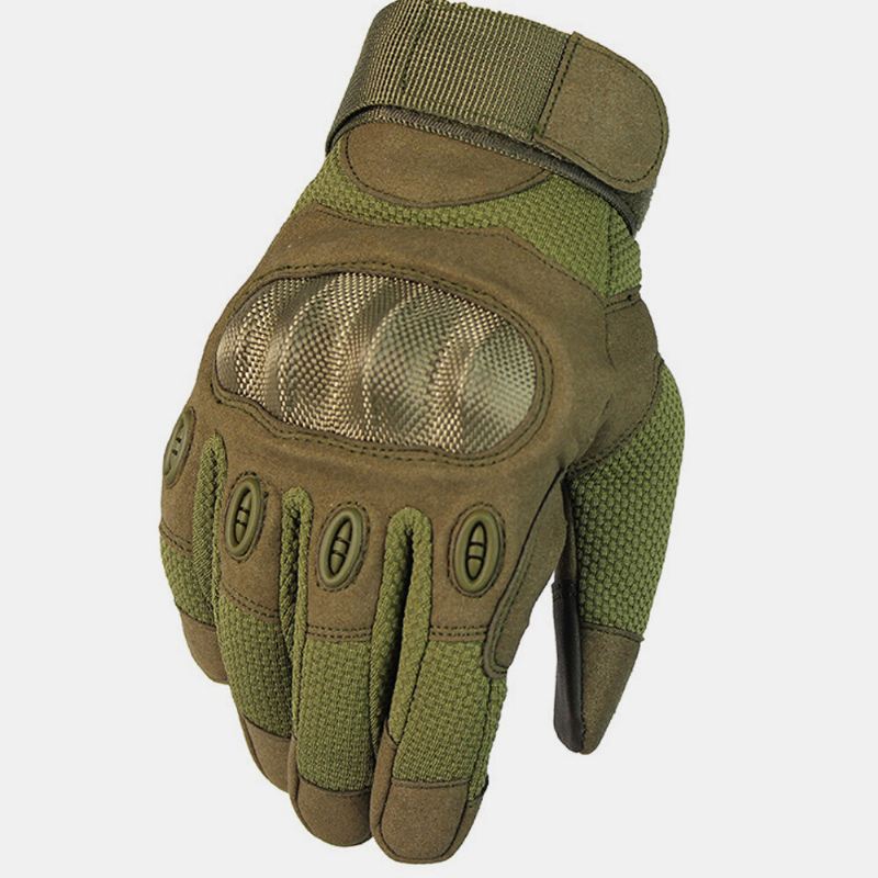 Uudet Outdoor Tactical Gloves Taktische Handschuhe Gloves Pyöräpyörä Moottoripyörä Käsineet Ratsastus Liukumattomat Käsineet Kosketusnäytön Suojakäsineet