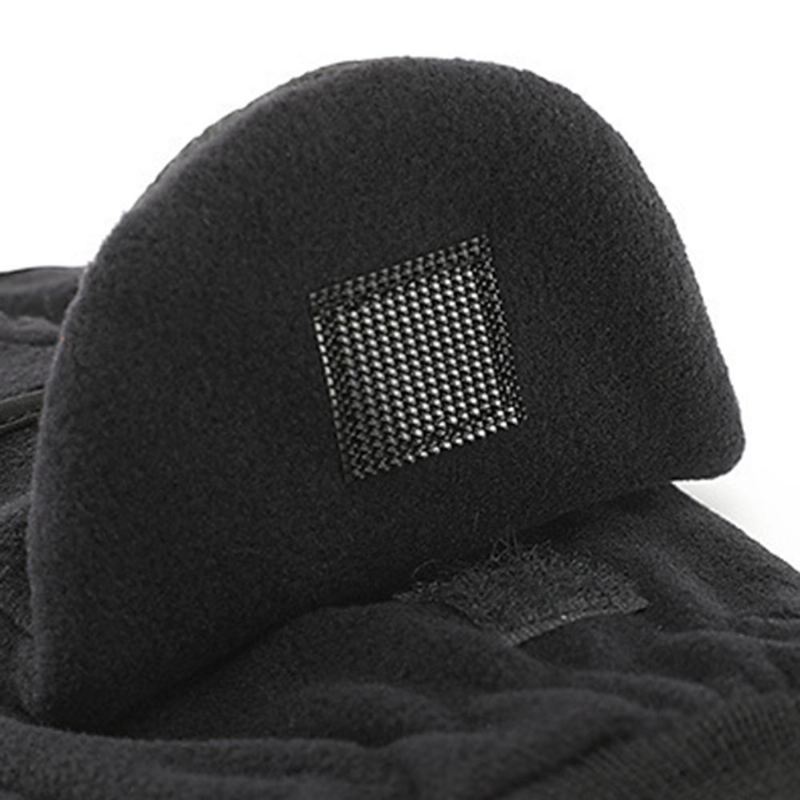 Uusi Kausi Fleece Lämpimät Käsineet Miesten Flip Laukku Viittaa Plus Paksu Outdoor Loupe Finger Kosketusnäyttö