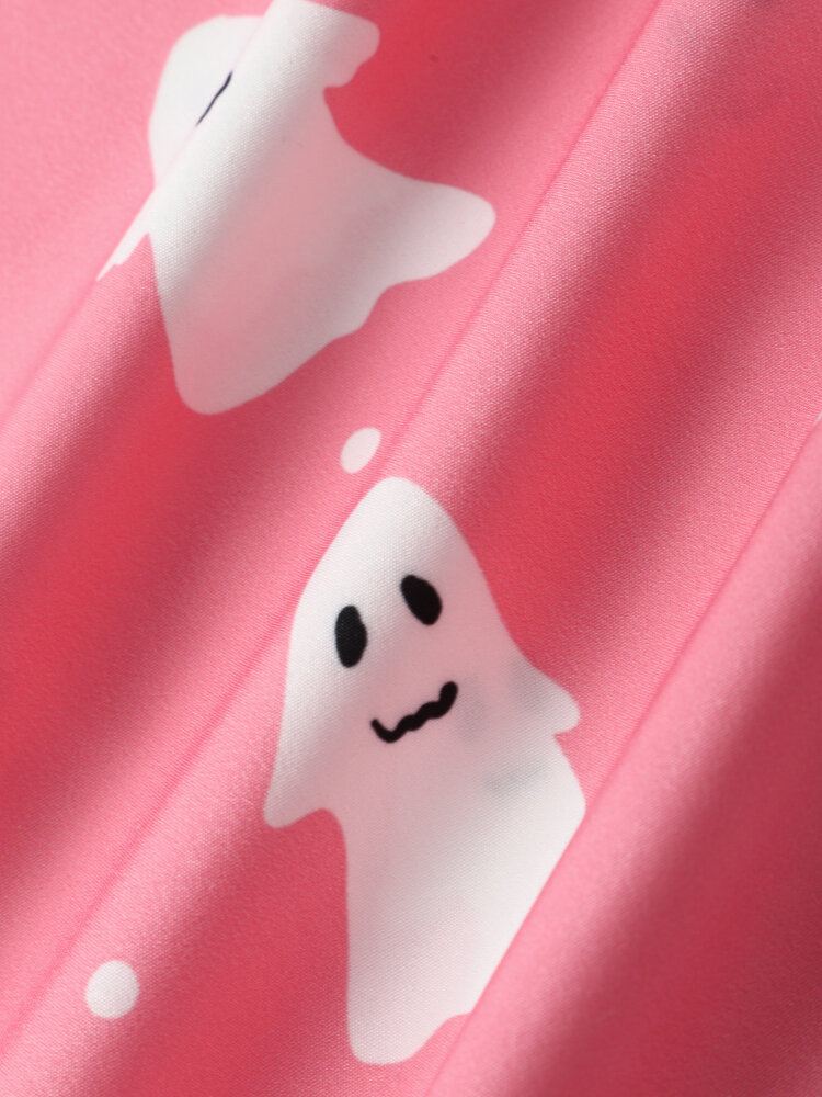 Miesten Ghost Cartoon Halloween-paidat