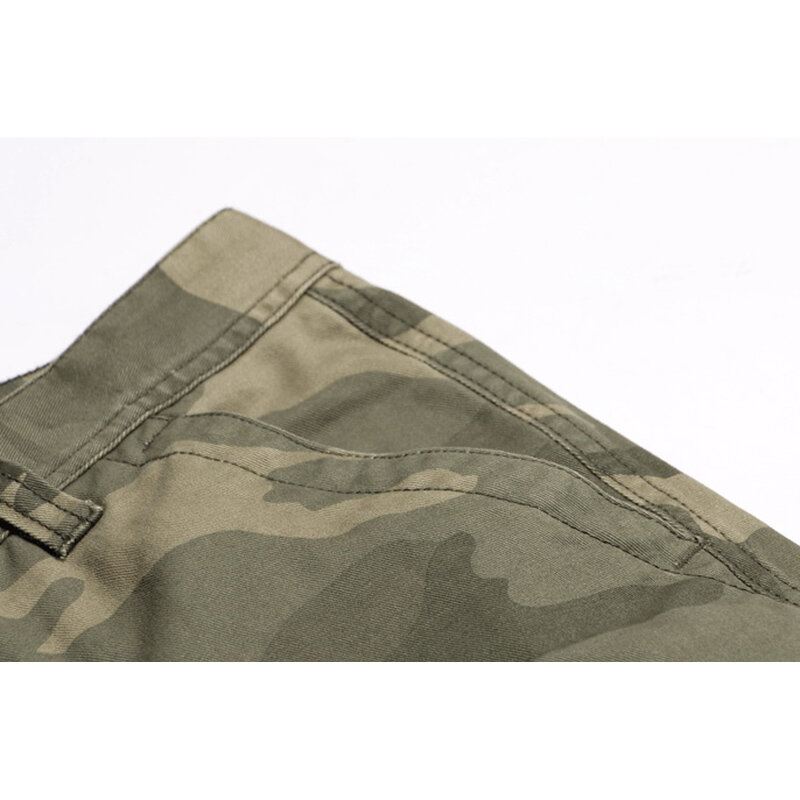 Miesten Muoti Cargo Pants Multi Pockets Outdoor Housut