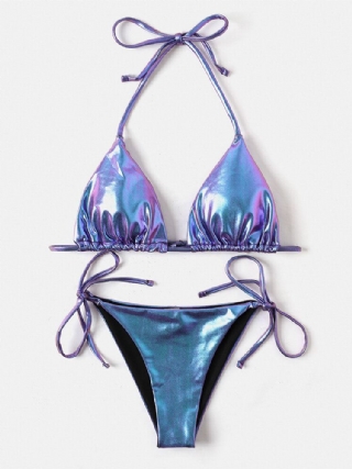 Naisten Cortex Gradient Riimu Stringit Bikinit Selkänojattomat Uimahousut