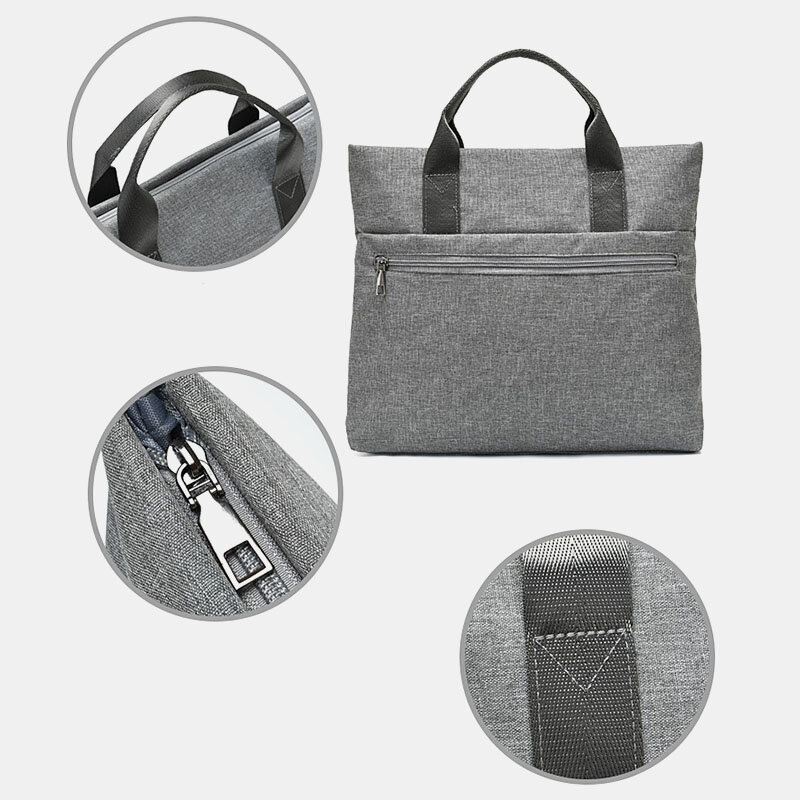 Muoti Simpe Casual Hnadbag Business Bag Messenger Bag Miehille Naisille