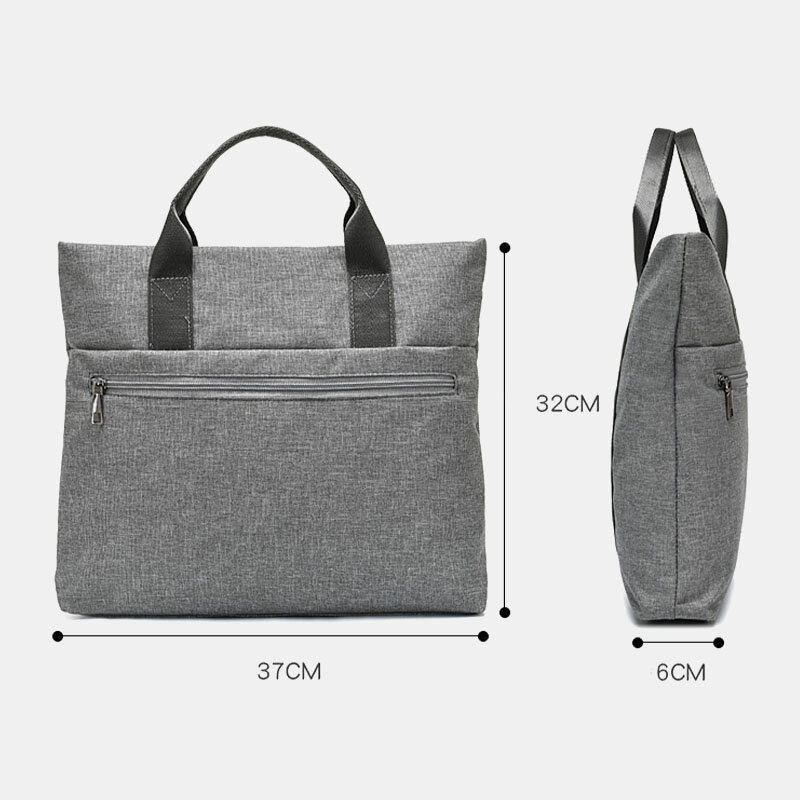 Muoti Simpe Casual Hnadbag Business Bag Messenger Bag Miehille Naisille