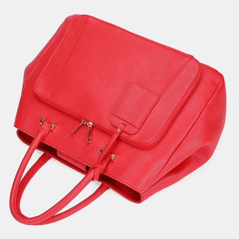 Naisten Design Solid Käsilaukku Monitoiminen Crossbody Bag Muotilaukku