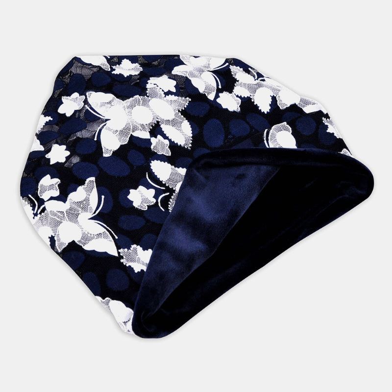 Butterfly Beanie Hat Printing Chemotherapy Cap Turban Cap