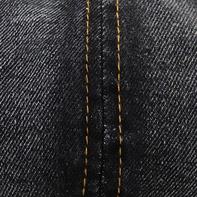 Collrown Miesten Denim Distressed Frayed Hengittävä Aurinkovarjo Lyhyt Lim Rento Vintage Eteenpäin Hatut Baretti Litteät Lippalakit