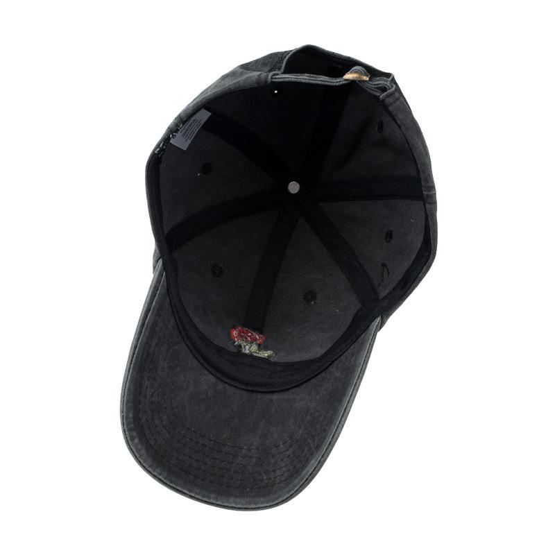 Miehet Naiset Muotikirjonta Rose Baseball Cap