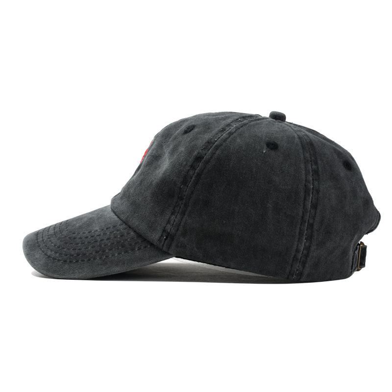 Miehet Naiset Muotikirjonta Rose Baseball Cap