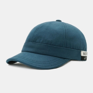 Miesten Lyhytlierinen Kirjainmerkki Snapback-hattu Rento Street Hip Hop-hattu Aurinkosuojalippis