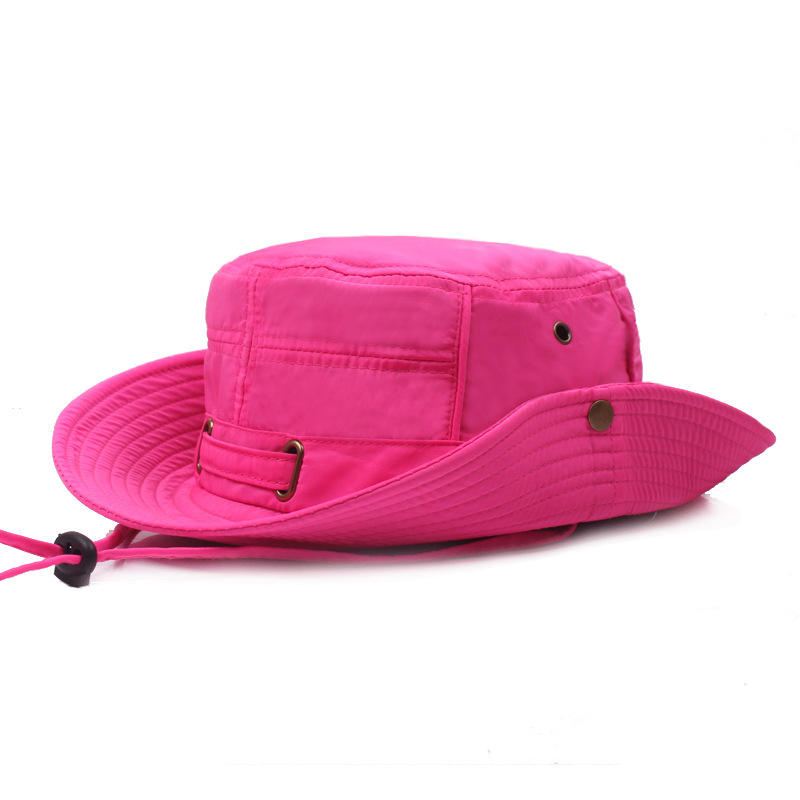 Miesten String Bucket Hat Ulkokalastushattu