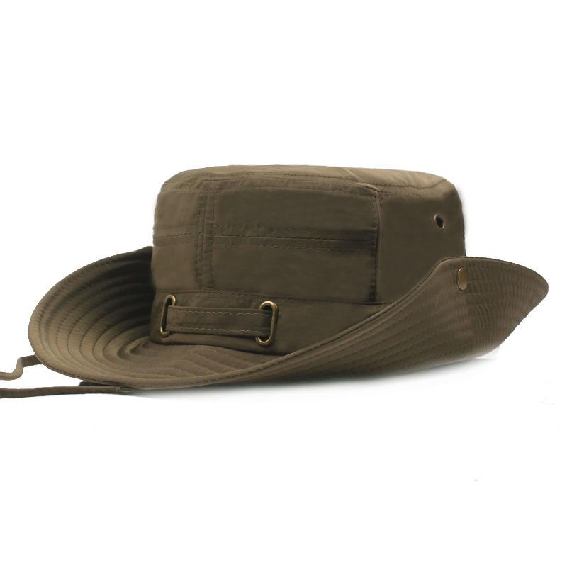 Miesten String Bucket Hat Ulkokalastushattu