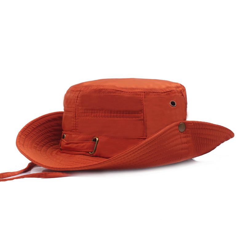 Miesten String Bucket Hat Ulkokalastushattu